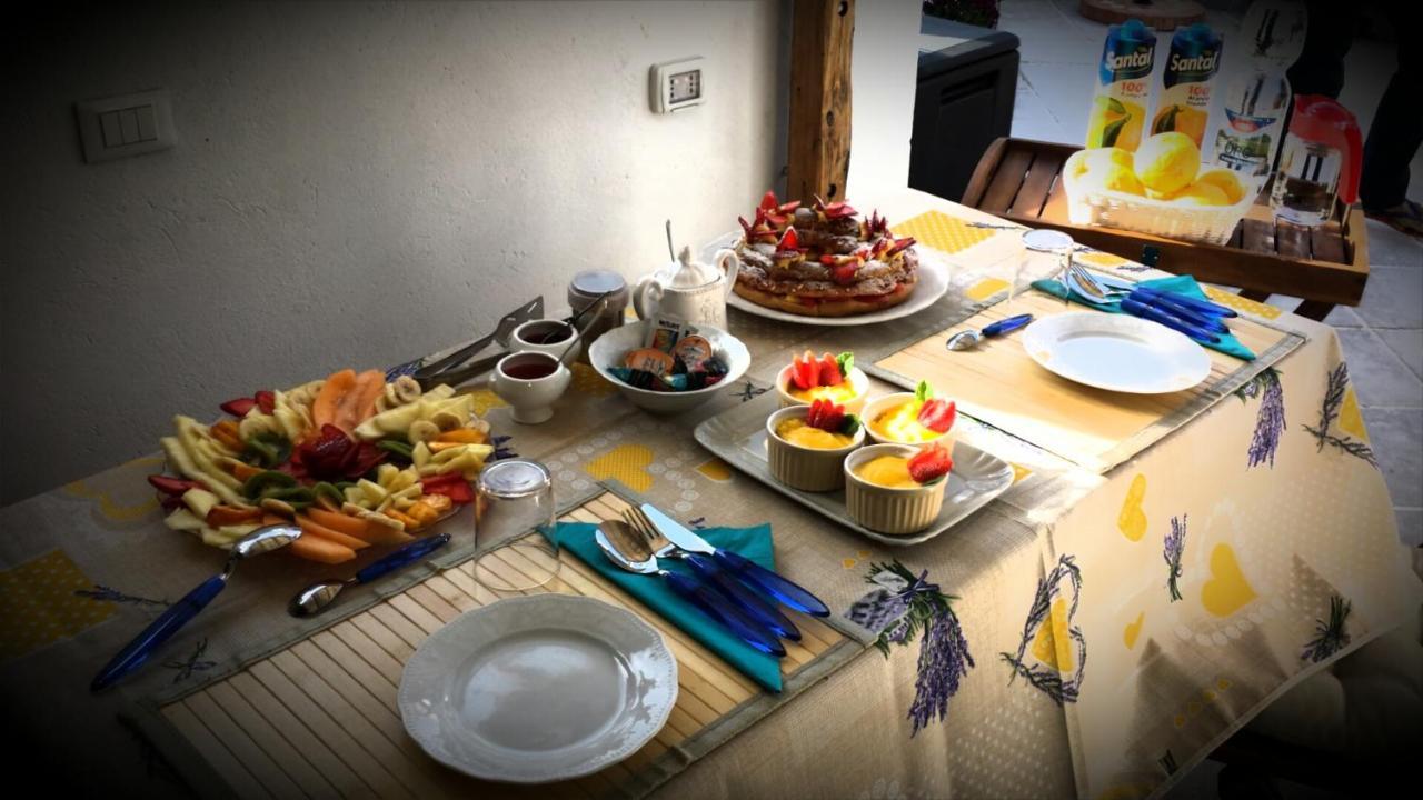 B&B Pietre Antiche Vezzi Portio Ngoại thất bức ảnh